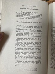 Bible Sermon Outlines by Ian Macpherson – 1966