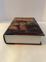 Harry Potter and the GOBLET OF FIRE #4” HC First American Edition, July 2000