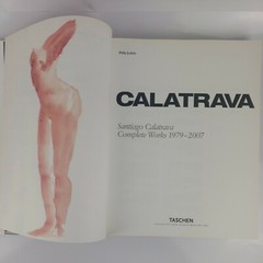 Santiago Calatrava Complete Works 1979-2007 (Hardbound, Spanish)
