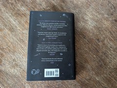 Neil deGrasse Tyson Signed „Merlin’s Tour of the Universe” 2024 Hardcover Book