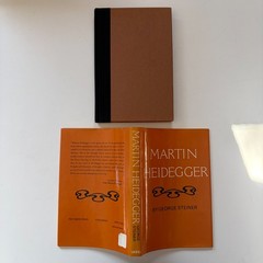 Martin Heidegger George Steiner 1979 Hardcover DJ Viking Press Modern Masters