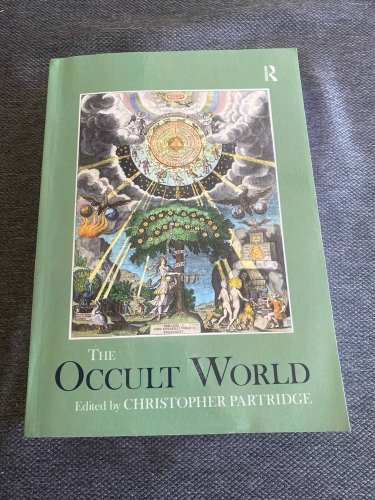 The Occult World Edited By Christopher Partridge Book