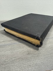 Circa 1962 World Publishing RSV Bible Black Morocco Leather GOLD EDGE