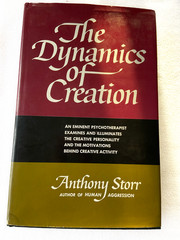 (First American Edition) 1972 HC The Dynamics of Creation: An Eminent Psychoth..