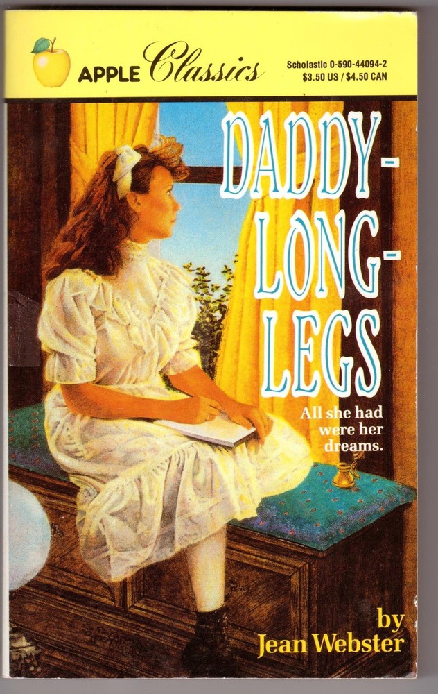 Daddy Long Legs – paperback Webster, Jean