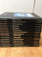 Time Life Mysteries of the Unknown Lot of 29 Books EUC Psychic Powers Mystic