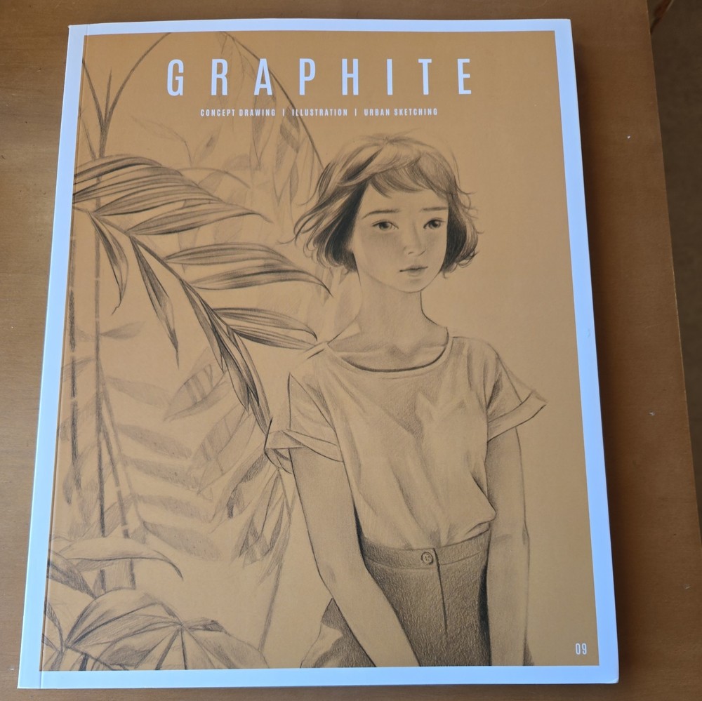 Graphite 9 by 3dtotal Publishing (2018, Trade Paperback)