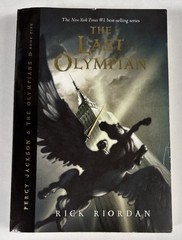 Percy Jackson and The Olympians 1-5 Set Riordan Paperback Original Cover Art