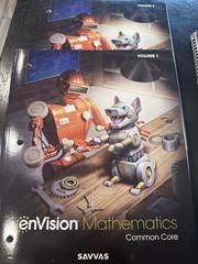 EnVision Mathematics Grade 7 Teachers Edition Volume 2 Savvas Complete 3 Books