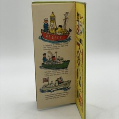 2 Richard Scarry Golden GoGo Books Vintage 1967 Trains Boats 60s Children’s
