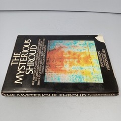 The Mysterious Shroud: 1986 Doubleday Hardcover by Ian Wilson