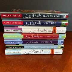 Lot: 7 Aunt Dimity Books Nancy Atherton Mystery Series 1 4 6 7 8 9 10 Hardcover