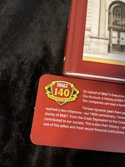 BB&T Bank History Book