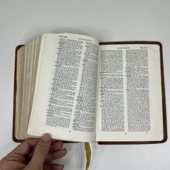 Holy Bible Cambridge 16 mo. Maps Old New Testaments Vintage 1940s Red Letter