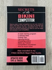 Bikini Competition Prep Book Lot 3 Paperbacks Training Diet Bible Like New