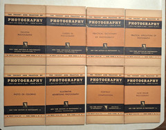 Theory and Practice of Photography Lot 35 Vintage Books 1950s NYI NY Institute