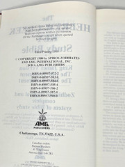 Hebrew Greek Key Study Bible KJV Zodhiates Red Letter 1986 AMG Publishers
