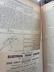The Electrician Journal 1891–1899 Original Bound Volumes – Choose Volume