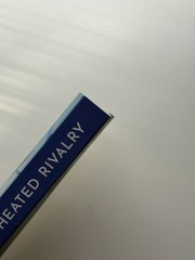 Heated Rivalry Signed by Rachel Reid
