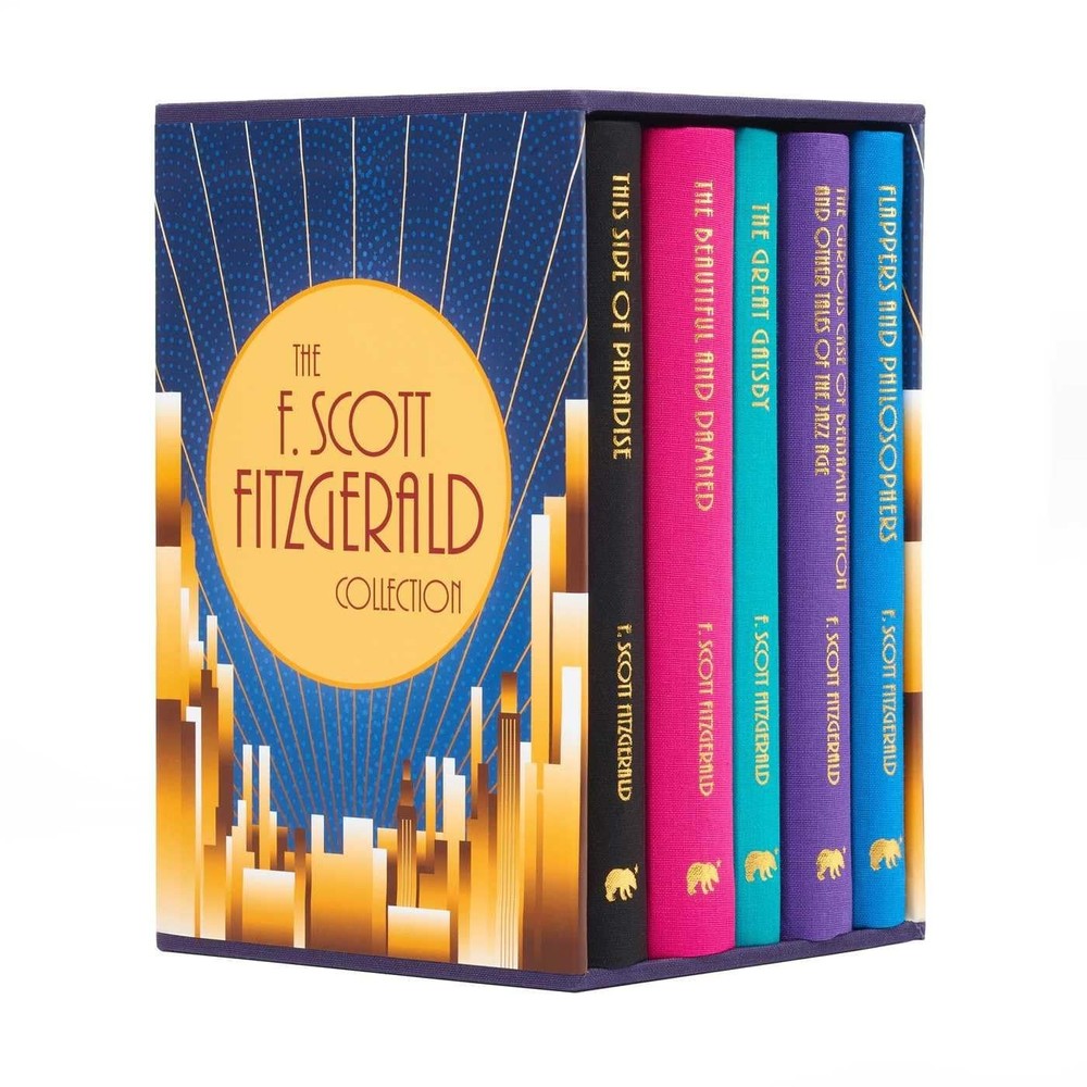The F. Scott Fitzgerald Collection: Deluxe 5-Book Hardcover Boxed Set (Arctur…
