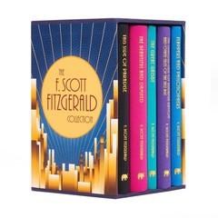 The F. Scott Fitzgerald Collection: Deluxe 5-Book Hardcover Boxed Set (Arctur…