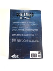 Sentenced to War Book 1 by J.N. Chaney Jonathan Brazee 1st Edition Paperback