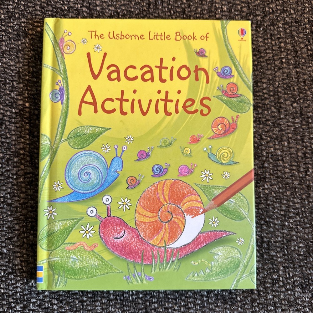 Little book of vacation Activities by Ray Gibson (2005, Hardcover)