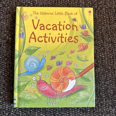 Little book of vacation Activities by Ray Gibson (2005, Hardcover)