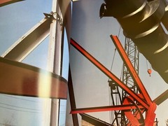 MARK DI SUVERO ~SIGNED ~ Open Secret : Sculpture 1990-92, art book