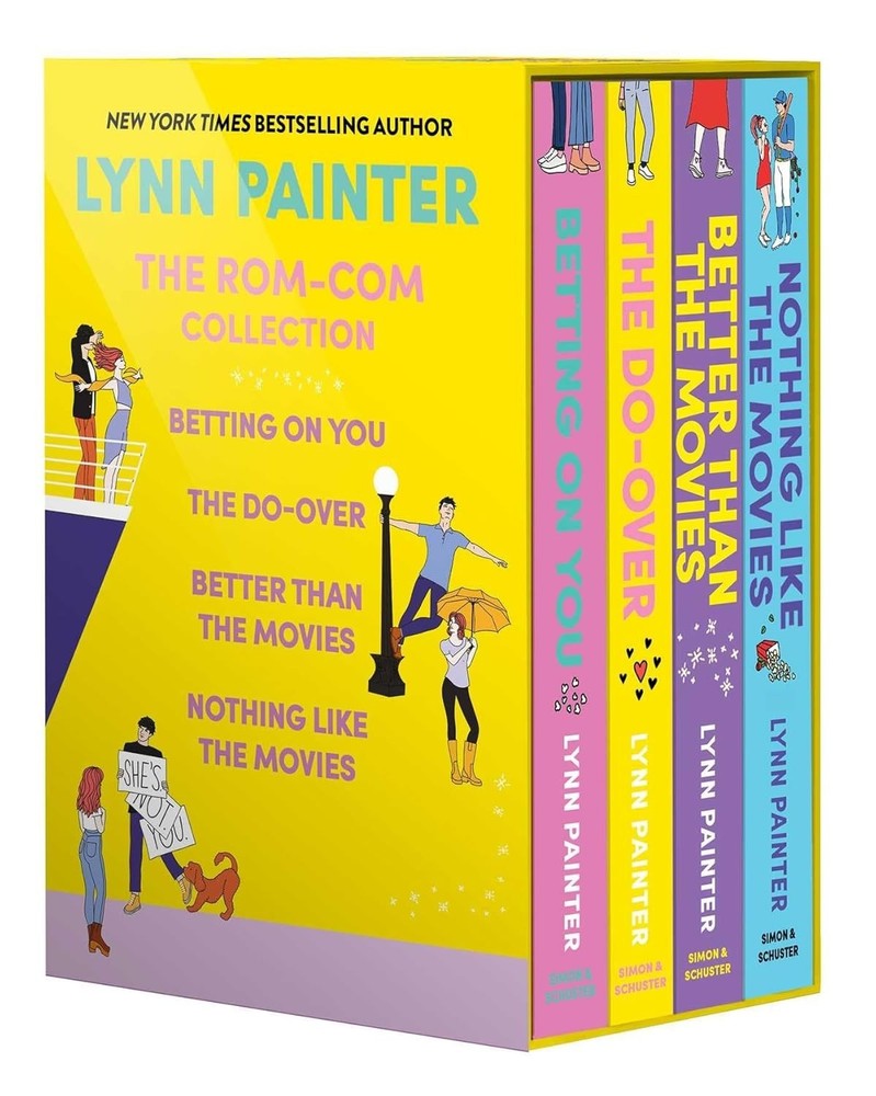 Lynn Painter The Rom-Com Collection 4 Book Collection Paperback Boxset