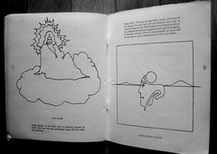 PETER MAX – 1970s – ENLIGHTENMENT – Mini-booklet – 7″x8.5″ – Rarely seen