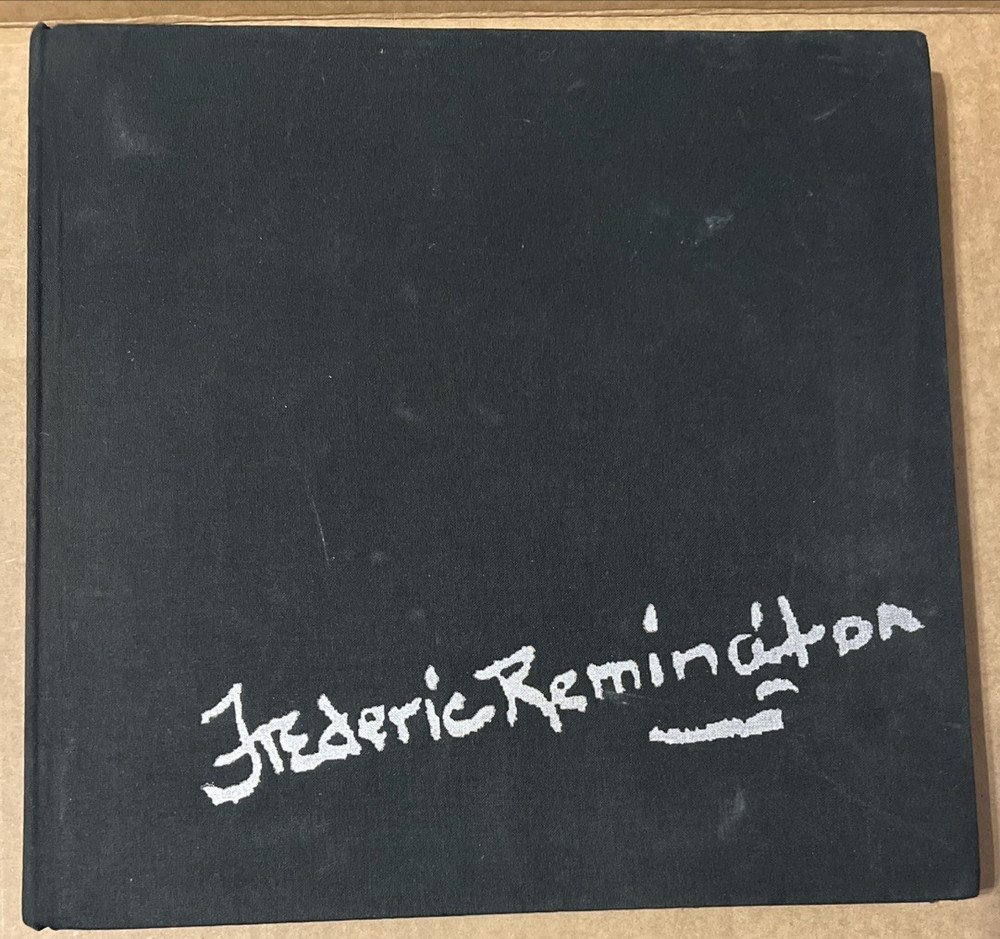 Frederic Remington Art Museum Collection, Dippie, Brian W., No DJ