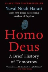 Homo Deus: A Brief History of Tomorrow – Paperback By Harari, Yuval Noah – GOOD