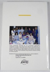 World Champion Los Angeles Lakers Are Cookin’ Family Cookbook 1985 HC 184 pages