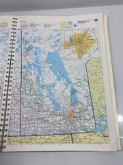 Rand McNally Travel Atlas US Canada Mexico 1994