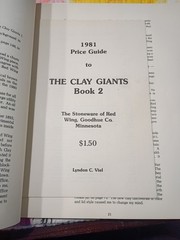 Clay Giants by Lyndon C. Viel (1987, Trade Paperback)