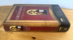 NKJV Orthodox Study Bible Hardcover NKJV (NT) St. Athanasius Septuagint (OT) VG