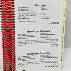 Iowa Girls State Cookbook 2006 Spiral Bound 60 Years of Memories 276 Pages