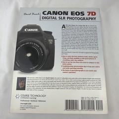 David Busch’s Canon EOS 7D Guide to Digital SLR Photography David D. Busch