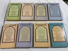 Vintage Sherlock Holmes 8 Volume Set / Lot Berkley Medallion 1964