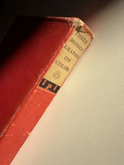 Three Monographs on Color 1935 HC Slipcased 3 Vol Set VG Design Printing