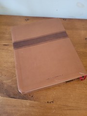 Giant Print Restoration Bible Brown Leather Soft Limited PTL Club MEV