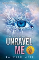 Unravel Me – paperback Mafi, Tahereh