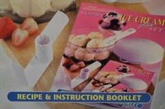 Culinare ROCKET CHEF Supreme Ice Cream „RECIPE & INSTRUCTION BOOKLET” 31 Pages