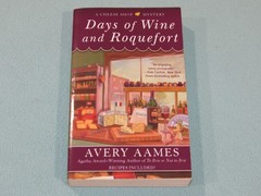7 Book Lot: CHEESE SHOP MYSTERY Complete COLLECTION (1-7) Set by AVERY AAMES