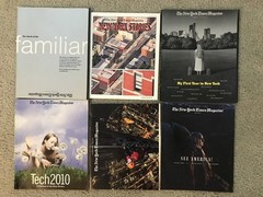 New York Times Magazines – Special Issues – Qty 6
