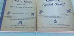 1940s Antique US Armed Forces Dept Education Manual WW2 ERA Book