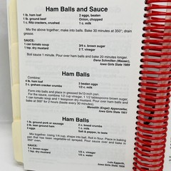 Iowa Girls State Cookbook 2006 Spiral Bound 60 Years of Memories 276 Pages