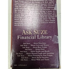 The Ask Suze Orman Financial Library Boxed Set 9 Paperback Books Finance