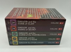 Gregor The Underland Chronicles Paperback Book Set #1-5 by Suzanne Collins NEW